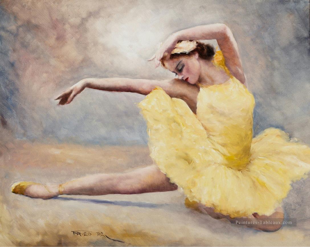 Nu Ballet 101 Peintures à l'huile